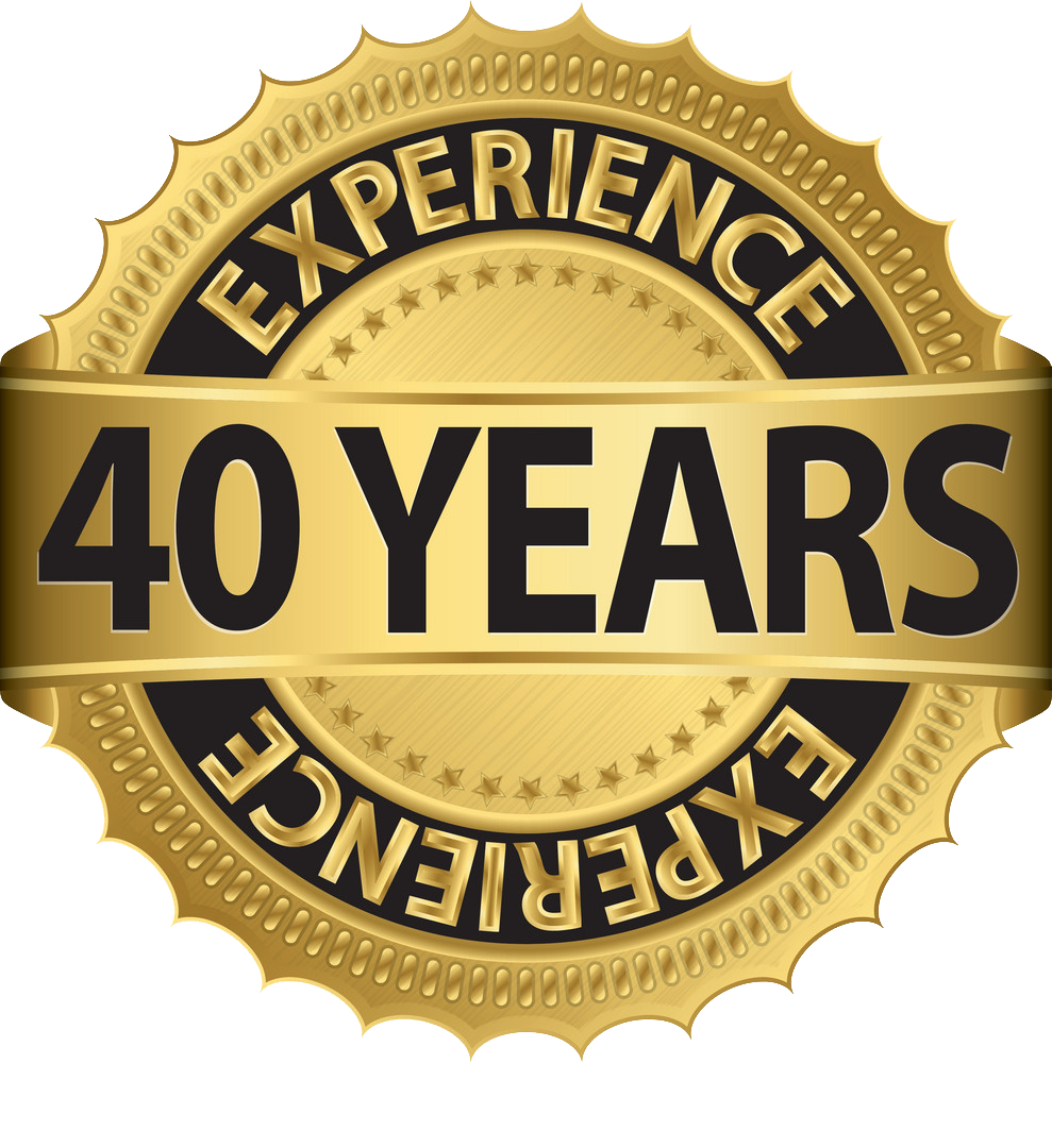 40 years experience